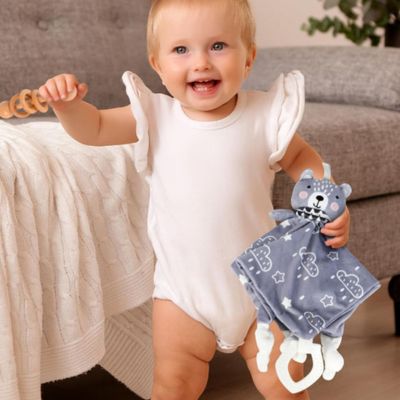 Doudou doux rassurant elegant CozyBuddy