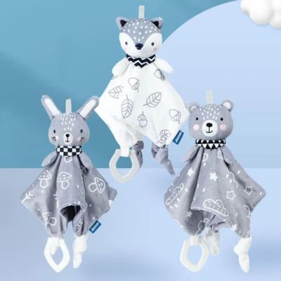 Doudou doux rassurant renard lapin ours CozyBuddy