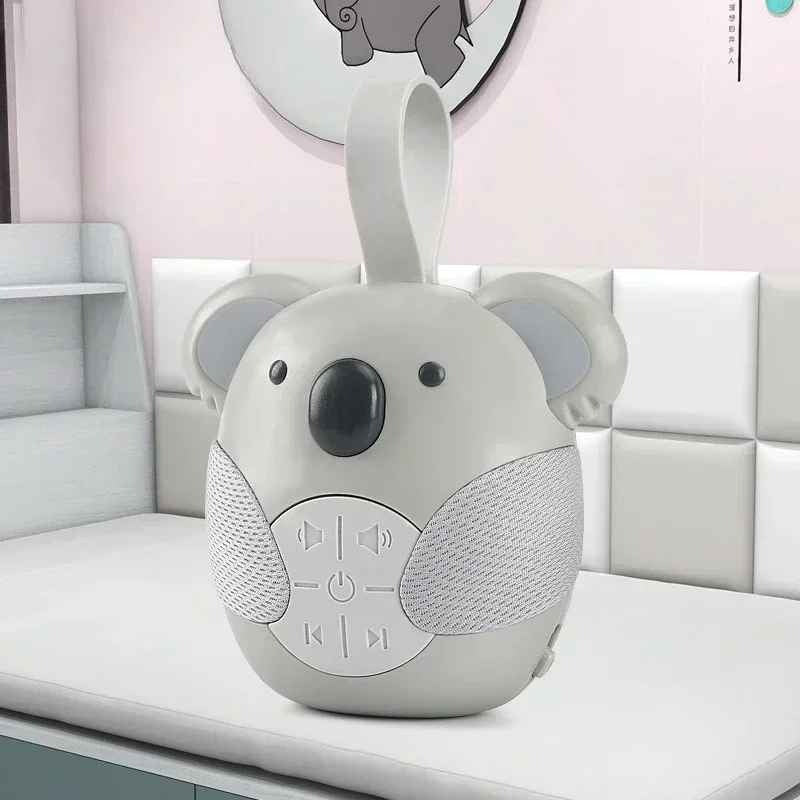 Veilleuse-bruit blanc apaisante forme-mignonne élégante WhiteKoala Sommeil Serein