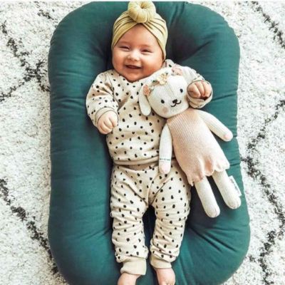 Bebe cocon nid bébé portable douillet Ultra Doux