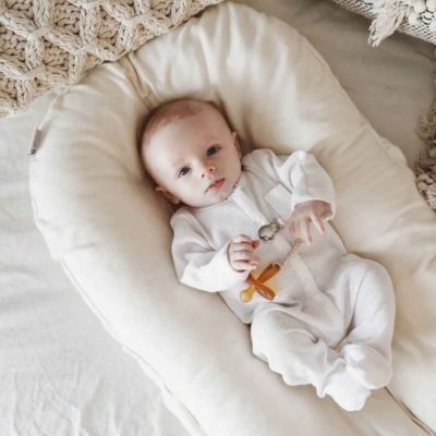 Bebe cocon nid bébé portable rassurant Ultra Doux