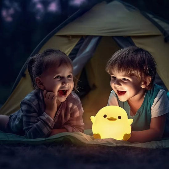 veilleuse bebe canard douce chaleureuse DuckLight