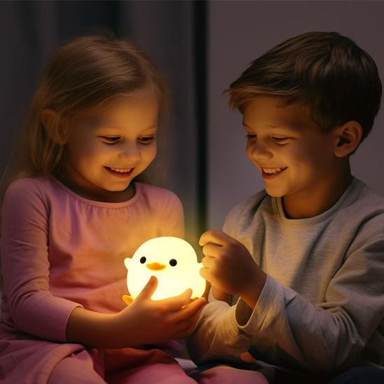 veilleuse bebe canard douce rassurante DuckLight