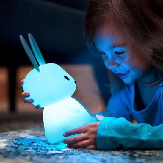 veilleuse bébé lapin doux ludique paisible BunnyLight