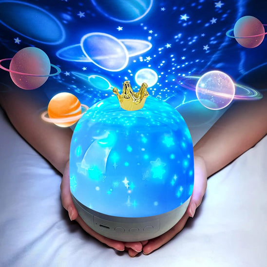 veilleuse projection lumière douce éveillant SleepSky