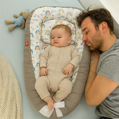 Berceau Bébé sommeil paisible NidPortableBébé Arc En Ciel