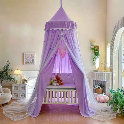 Ciel de lit bébé sommeil paisible TwinkleNest Violet