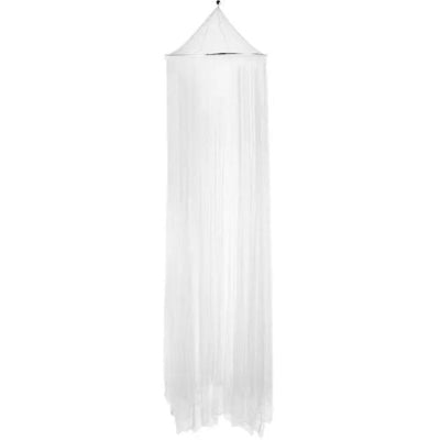 Ciel de lit léger moustiquaire blanc paisible Voile de Rêve