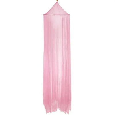 Ciel de lit léger moustiquaire rose paisible Voile de Rêve