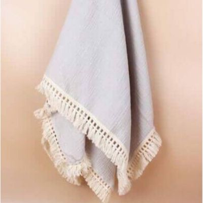 Couverture Bebe douce chaleureuse BabyBlanket Gris