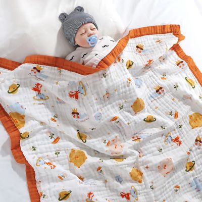 Couverture bébé douce coton sommeil confortable univers Les Amis de Bébé