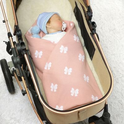Couverture bébé douce sommeil paisible Cocon Papillon