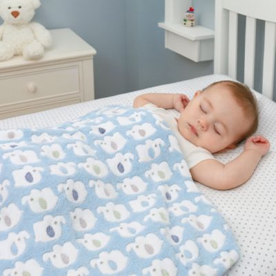 Couverture bebe sommeil paisible Éléphanteau Douceur