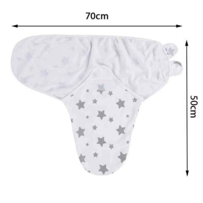 Couverture emmaillotage douce câline dimensions CozySwaddle