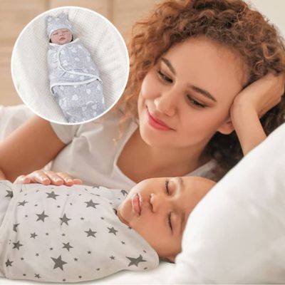 Emmaillotage couverture douce sommeil paisible profond Ensemble Câlin