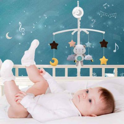 Mobile bébé éveillant stimulant Rêve d'Ours