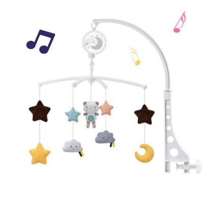 Mobile bébé musical ludique Rêve d'Ours