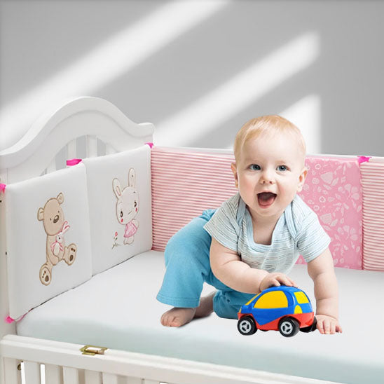 Tour de lit bébé cocon douillet Sécurisom