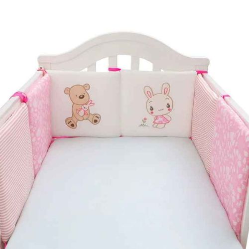 Tour de lit bébé cocon douillet chaleueux Sécurisom