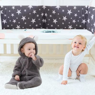 Tour de lit bébé confortable chaleureux SécuriDoux