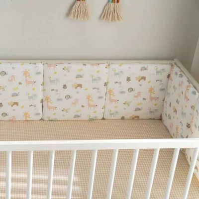 Tour de lit bébé confortable nid douillet Cocon Protecteur Forêt