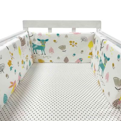 Tour de lit bébé doux confortable Respirant Oeko Tex