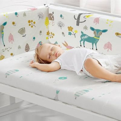 Tour de lit bébé nid apaisant Respirant Oeko Tex