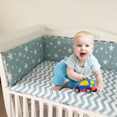 Tour de lit bébé nid douillet Respirant Oeko Tex