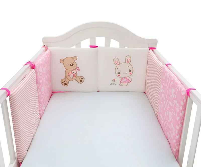 Tour de lit bébé nid douillet Sécurisom