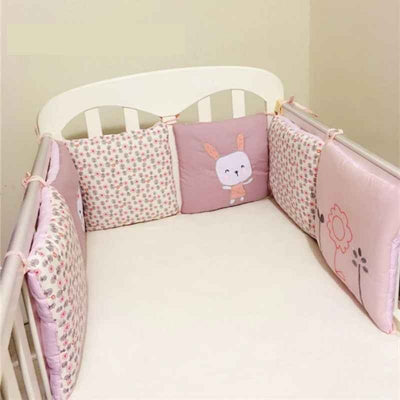 Tour de lit bebe nid douillet rassurant MAUVE Douceur