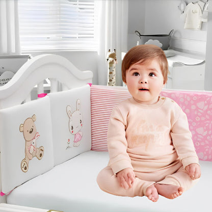 Tour de lit bébé nid protecteur Sécurisom