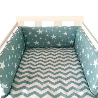 Tour de lit bébé sécurisé enveloppant Respirant Oeko Tex