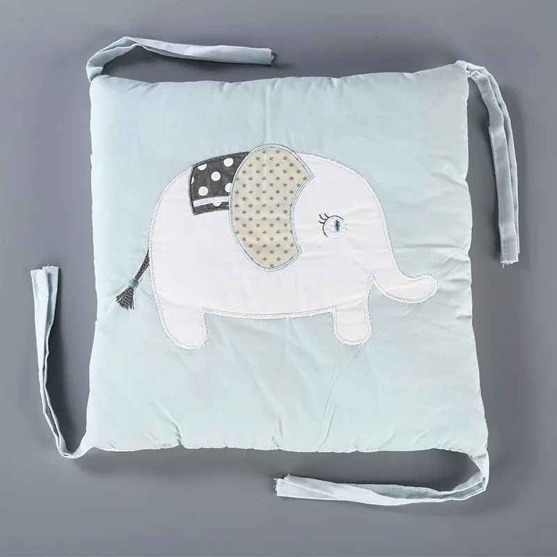Tour de lit dessin mignon Éléphant Coton Bio