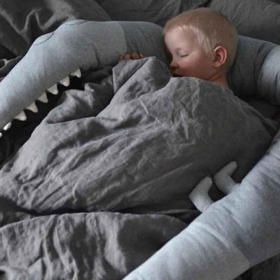 Tour de lit nid douillet rêveur Crocodile Doux Rêves
