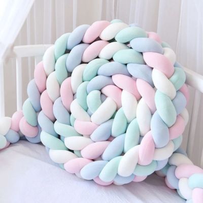 Tresse de lit 3m douce cocooning cocon multicolore