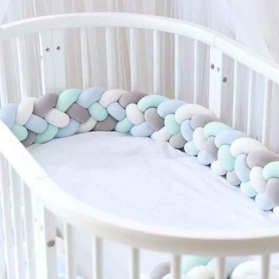Tresse de lit 3m douce sommeil confortable cocon multicolore