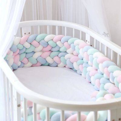 Tresse de lit 3m douce sommeil serein cocon multicolore