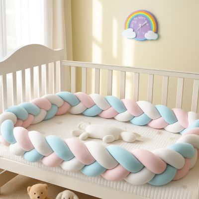 Tresse de lit bébé douce confortable moelleuse BRINOU