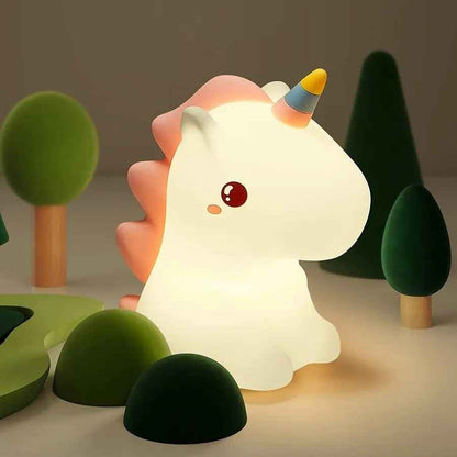 Veilleuse bébé illuminante Lueur de Licorne