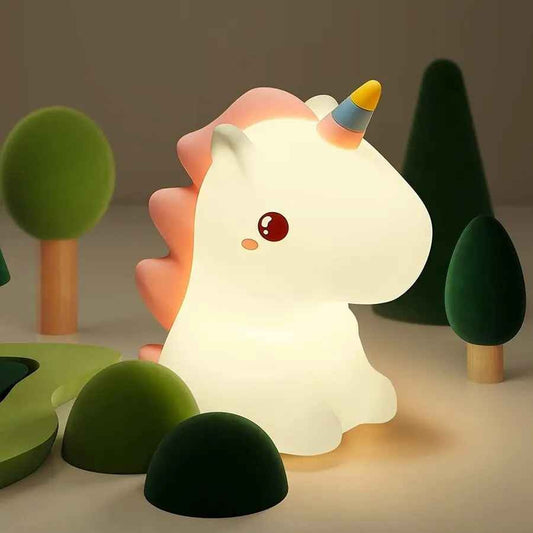 Veilleuse bébé illuminante Lueur de Licorne