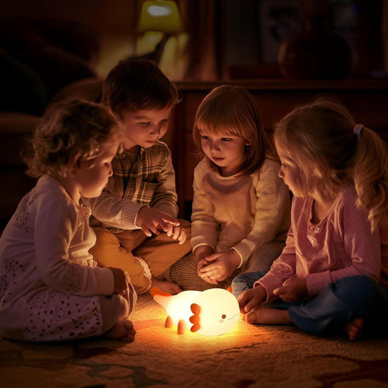 Veilleuse bébé lumière apaisante AxoloLight
