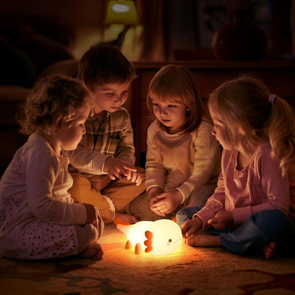 Veilleuse bébé lumière apaisante AxoloLight