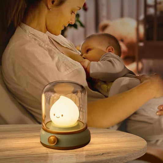 Veilleuse bébé lumière douce BougieFlamme