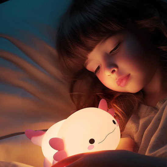 Veilleuse bébé lumière douce apaisante AxoloLight