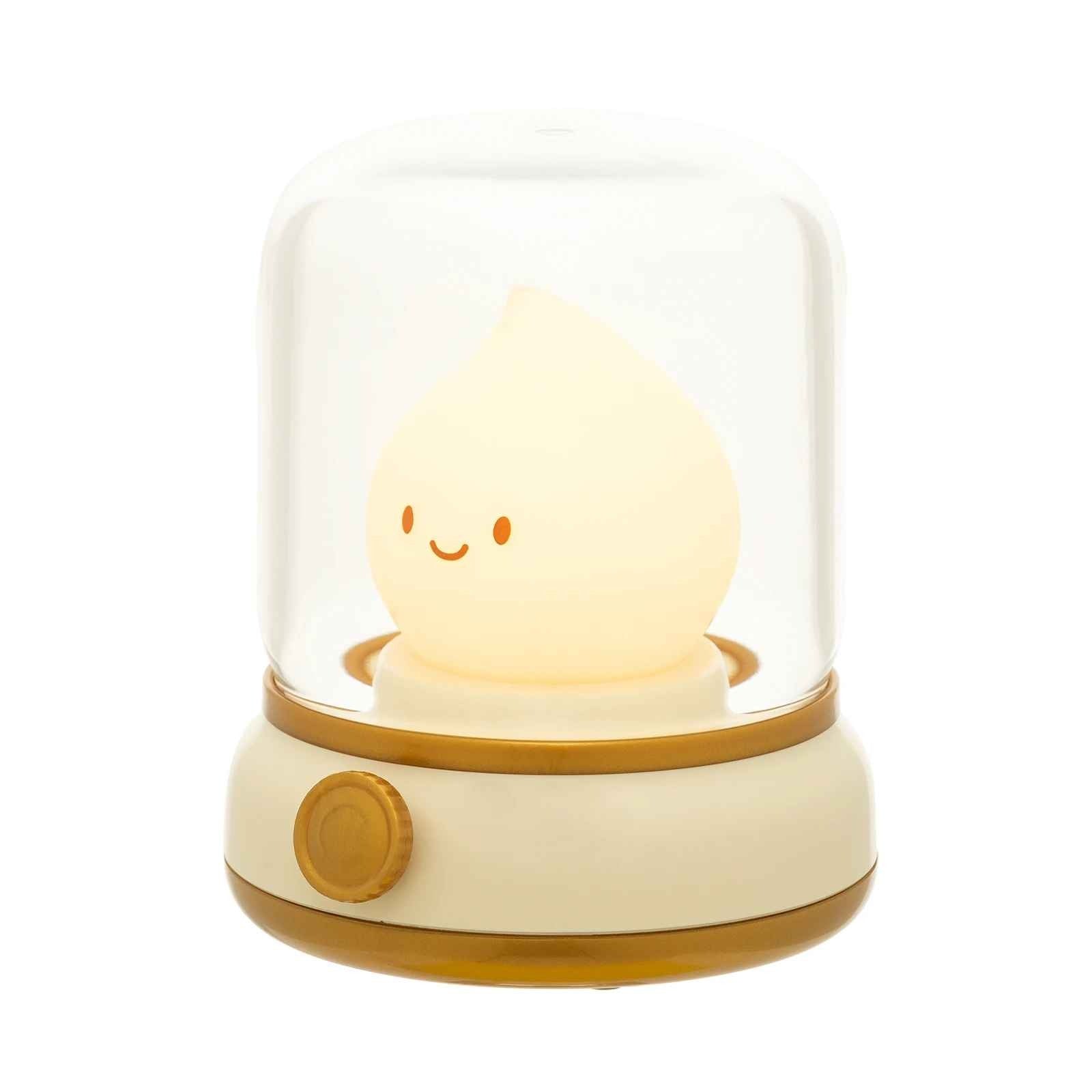 Veilleuse bébé lumière douce blanche BougieFlamme