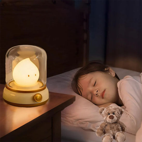 Veilleuse bébé lumière douce pour bébé BougieFlamme