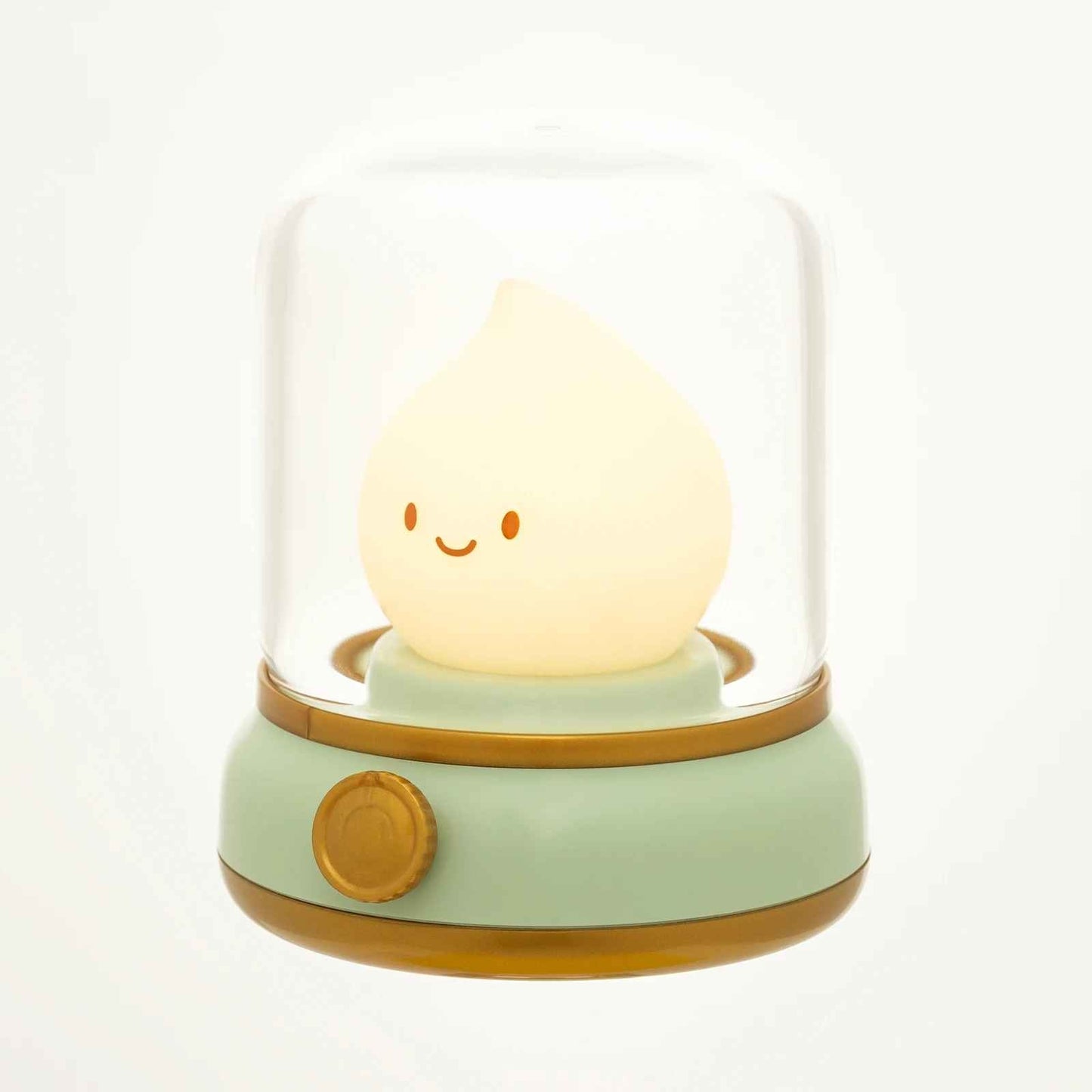 Veilleuse bébé lumière douce verte BougieFlamme