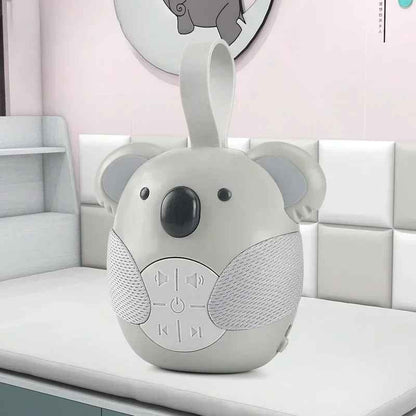 Veilleuse-bruit blanc apaisante forme-mignonne élégante WhiteKoala Sommeil Serein