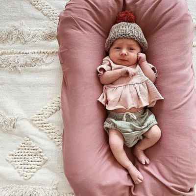 Bebe cocon nid bébé portable rassurant apaisant Ultra Doux