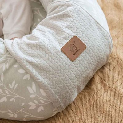 Bebe cocon rassurant détail BerceauPortableBébé Pelouse